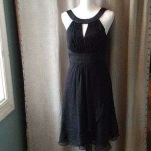 Black WHBM Cocktail Dress Size 6